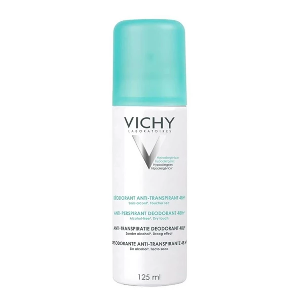 Vichy Yoğun Terleme Karşıtı Deodorant 125 ml ürün görseli