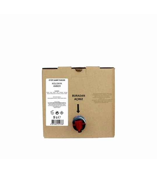 Eyüp Sabri Tuncer Klasik Limon Kolonyası 5 lt ürün görseli