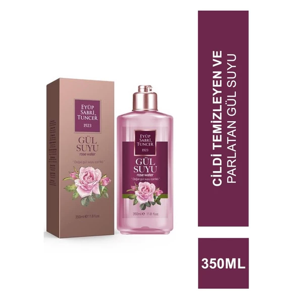 Eyüp Sabri Tuncer Gül Suyu 350 ml ürün görseli