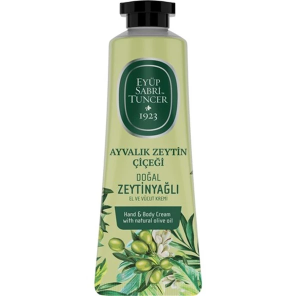 Eyüp Sabri Tuncer El ve Vücut Kremi Ayvalık Zeytin Çiçeği 50 ml