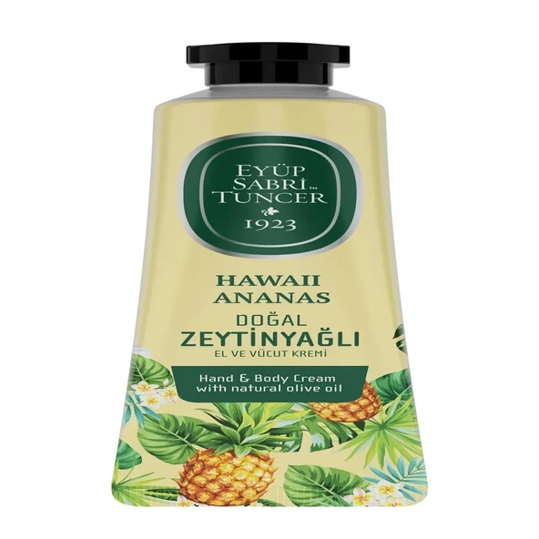 Eyüp Sabri Tuncer El ve Vücut Kremi Havaii Ananas 50 ml