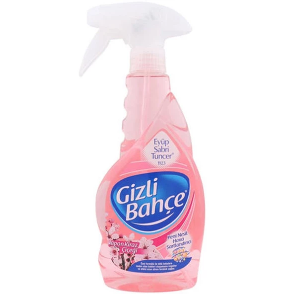 Eyüp Sabri Tuncer Gizli Bahçe Japon Kiraz Çiçeği Oda Spreyi 500 ml ürün görseli