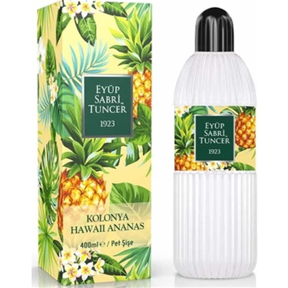 Eyüp Sabri Tuncer Kolonya Hawaii Ananas 400 ml