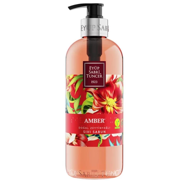Eyüp Sabri Tuncer Sıvı Sabun Amber 500 ml