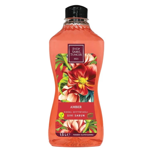 Eyüp Sabri Tuncer Sıvı Sabun Amber 1,5 lt ürün görseli