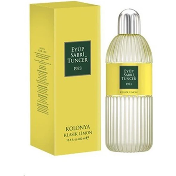 Eyüp Sabri Tuncer Limon Kolonyası Cam 400 ml ürün görseli
