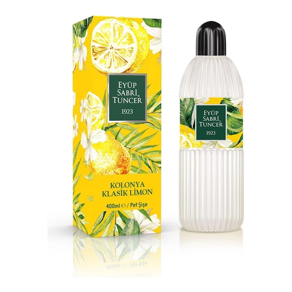 Eyüp Sabri Tuncer Limon Kolonyası Pet Şişe 400 ml ürün görseli