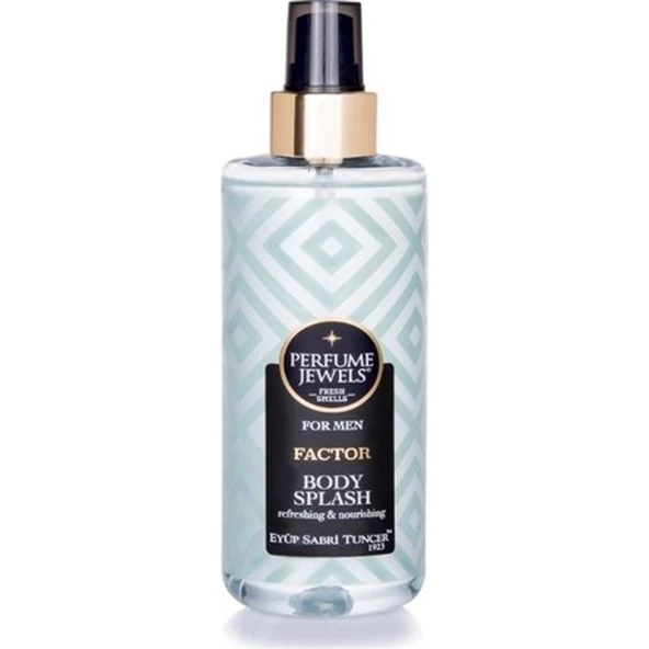 Eyüp Sabri Tuncer PJ Body Splash - Factor Bay 250 ml ürün görseli