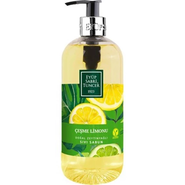 Eyüp Sabri Tuncer Sıvı Sabun Çeşme Limonu 500 ml ürün görseli