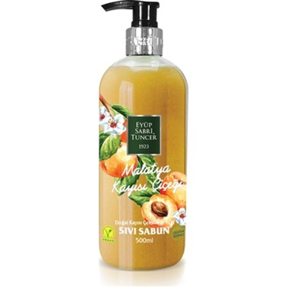 Eyüp Sabri Tuncer Sıvı Sabun Malatya Kayısı Çiçeği 500 ml ürün görseli