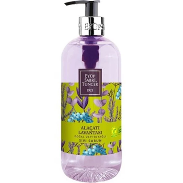 Eyüp Sabri Tuncer Sıvı Sabun Alaçatı Lavantası 500 ml ürün görseli