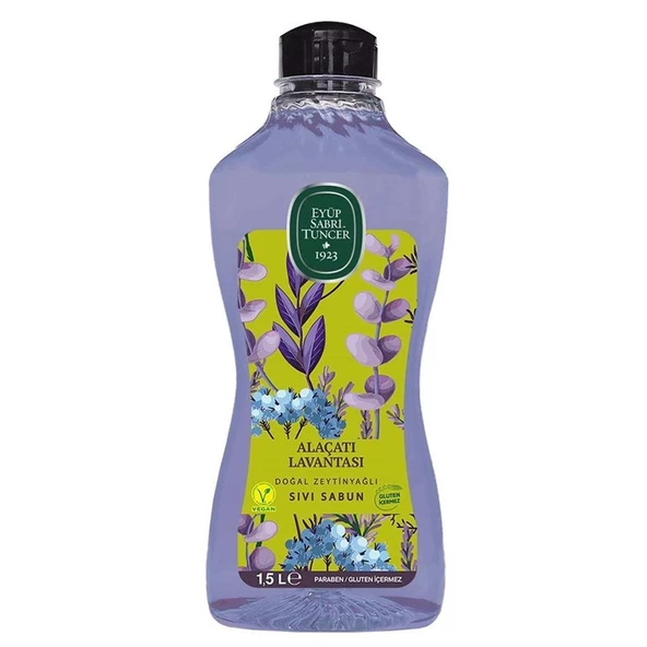 Eyüp Sabri Tuncer Sıvı Sabun Alaçatı Lavantası 1,5 lt ürün görseli