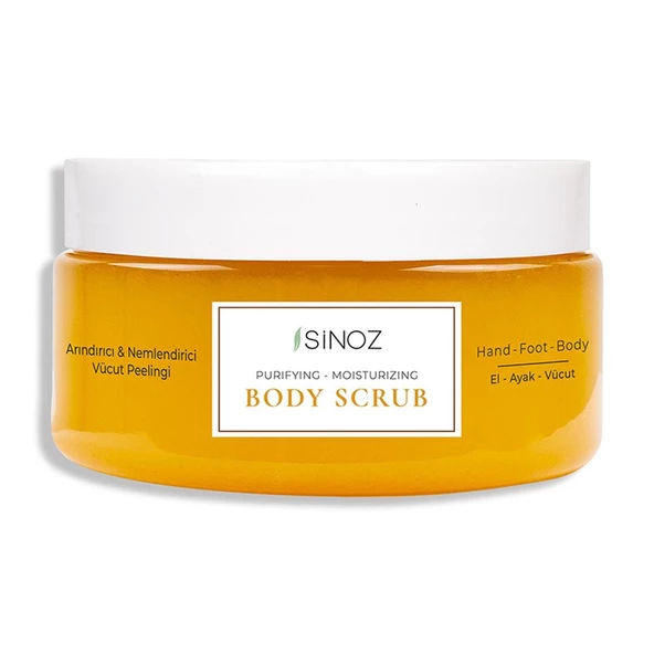 Sinoz Body Scrub Vücut Peelingi 250 ml