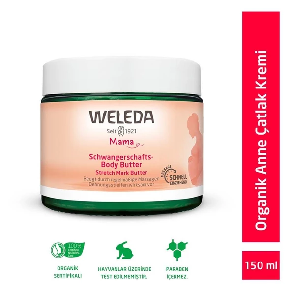 Weleda Çatlak Bakım Kremi 150 ml ürün görseli