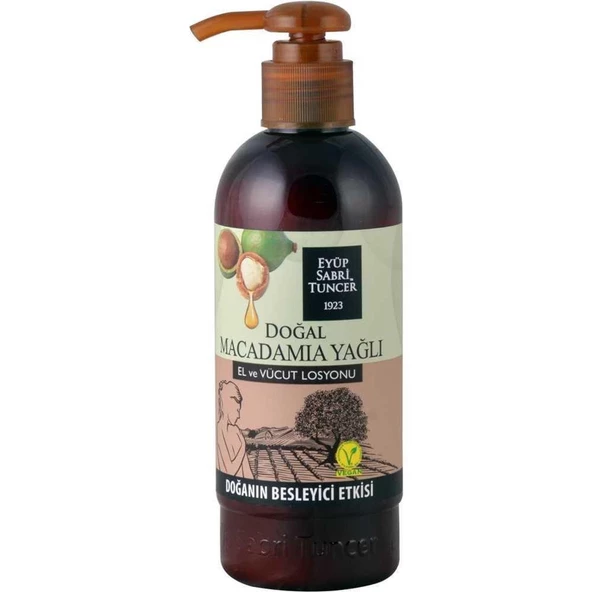 Eyüp Sabri Tuncer Vücut Losyonu Macadamia 250 ml ürün görseli