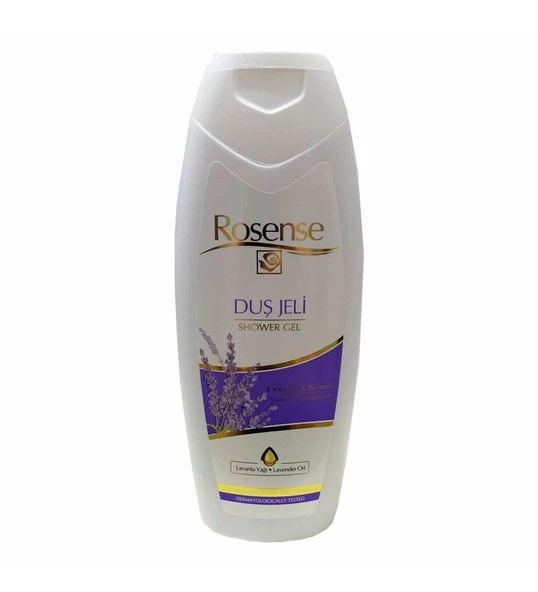 Rosense Duş Jeli Lavanta 400 ml ürün görseli