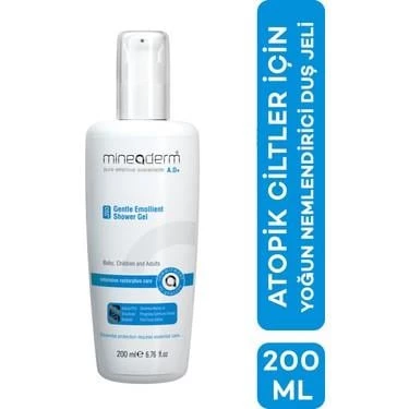 Mineaderm Gentle Emollient Shower Gel 200 ml