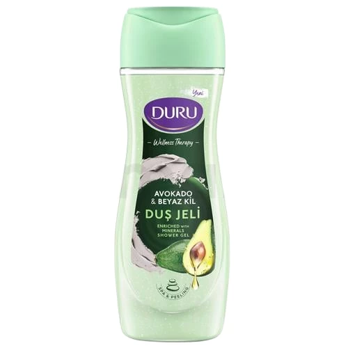 Duru Avokado & Beyaz Kil Duş Jeli 450 ml ürün görseli