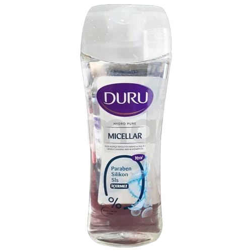 Duru Duş Jeli Hydro Pure Micellar 450 ml ürün görseli