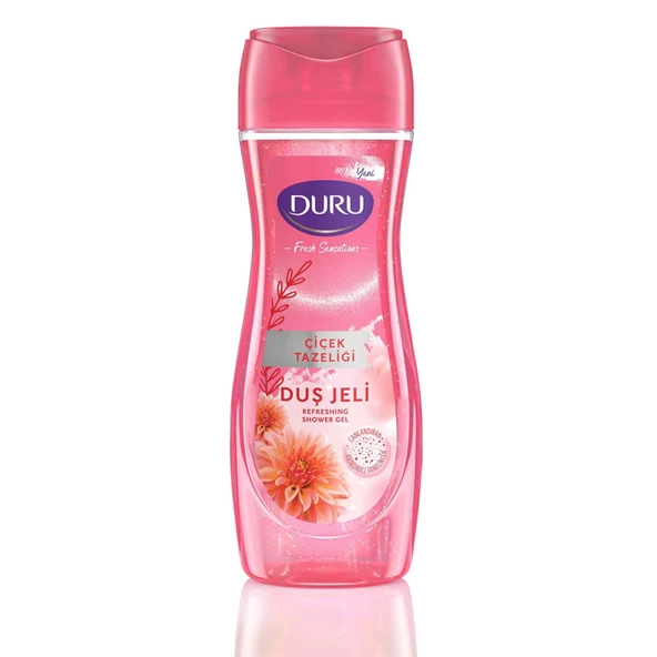 Duru Duş Jeli Fresh Çiçek Tazeliği 450 ml