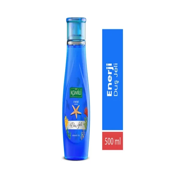 Komili Enerji Duş Jeli 500 ml ürün görseli
