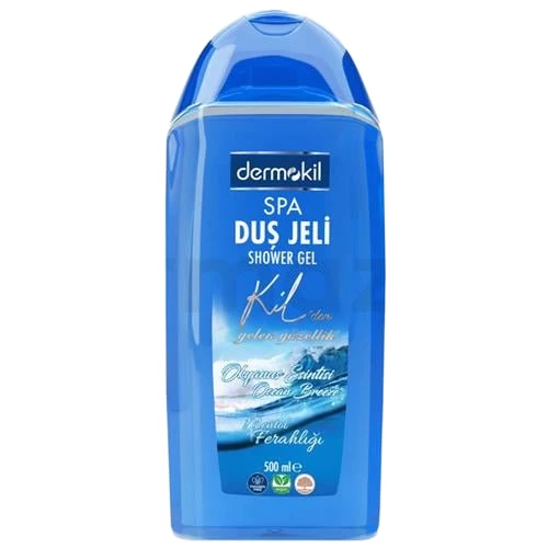 Dermokil Therapy Kil Mineralli Okyanus Esintisi Duş Jeli 500 ml ürün görseli