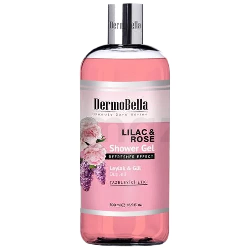 Dermobella Leylak ve Gül Özlü Duş Jeli 500 ml