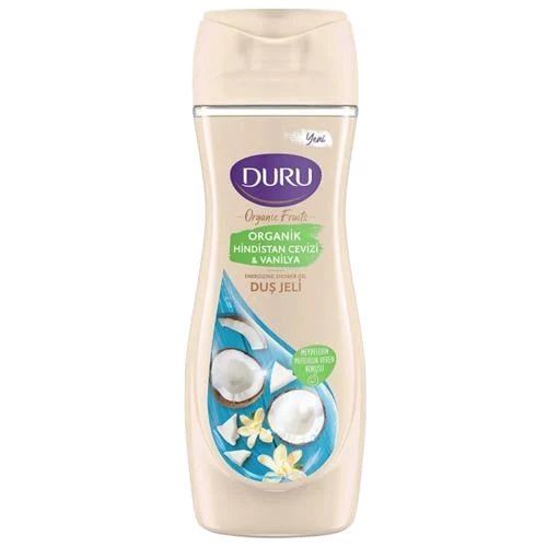 Duru Duş Jeli 450 ml - Hindistan Cevizi & Vanilya