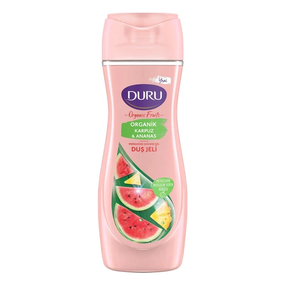Duru Duş Jeli 450 ml - Karpuz & Ananas
