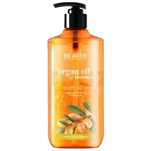 Beaver Argan Oil Body Wash 400 ml ürün görseli