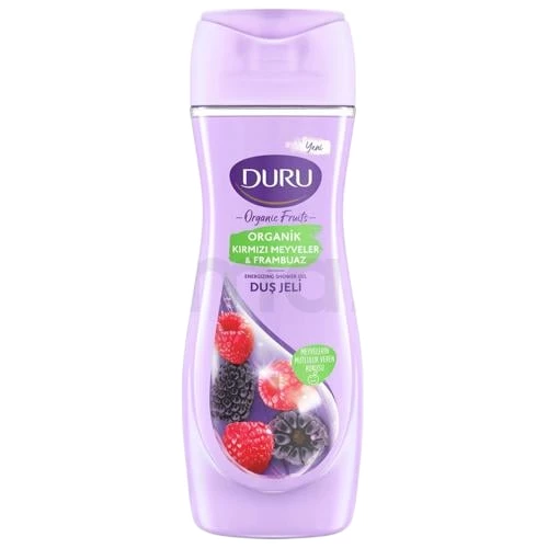 Duru Duş Jeli Kırmızı Meyveler & Frambuaz 450 ml ürün görseli