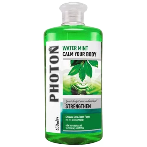 Photon Water Mint Duş Jeli 650 ml ürün görseli