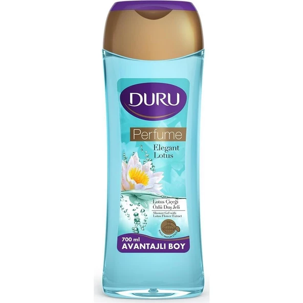 Duru Perfume Duş Jeli Elegant Lotus 650 ml