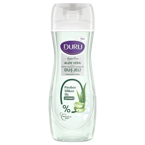 Duru Duş Jeli Hydro Pure Aloe Vera 450 ml