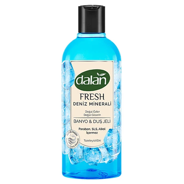 Dalan Fresh Deniz Minerali Duş Jeli 500 ml ürün görseli