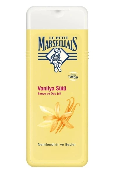 Le Petit Marseillais Duş Jeli Vanilya Sütü 400 ml