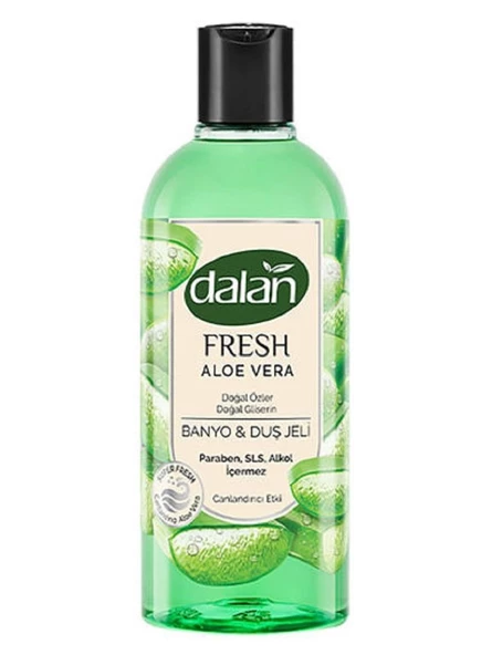 Dalan Fresh Aloe Vera Duş Jeli 500 ml