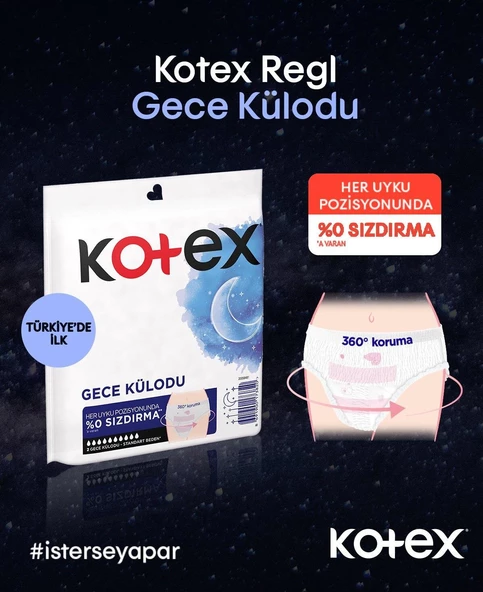 Kotex Gece Külodu 2'li - Resim 2