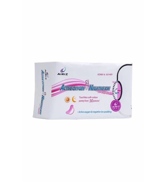 Airiz Active Oxygen & Negative Ion Günlük Pedi 30'lu ürün görseli
