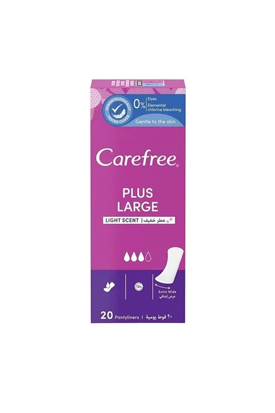 Carefree Large Maxi Hijyenik Ped 20'li ürün görseli