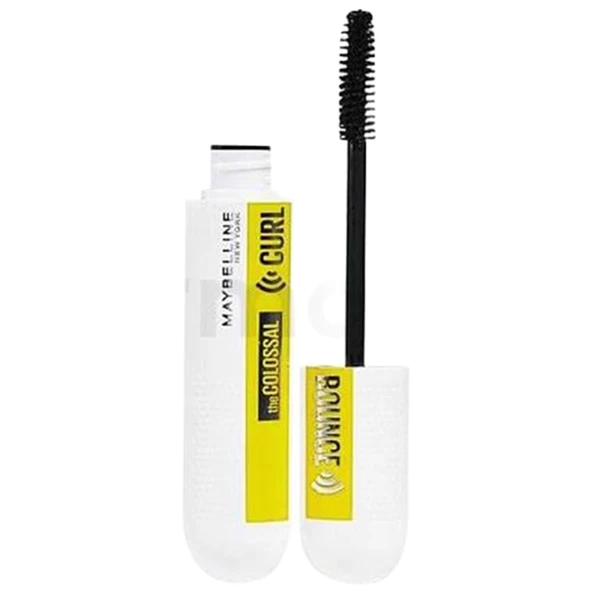 Maybelline The Colossal Curl Bounce Mascara Siyah ürün görseli