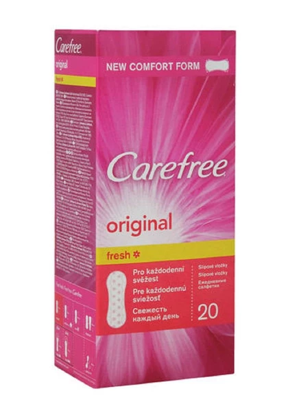 Carefree Fresh Hijyenik Ped 20'li ürün görseli