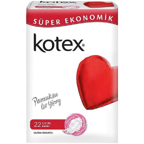 Kotex Günlük Ped Uzun 22'li ürün görseli