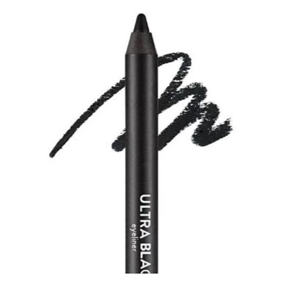 Flormar Göz Kalemi Ultra Black - 2
