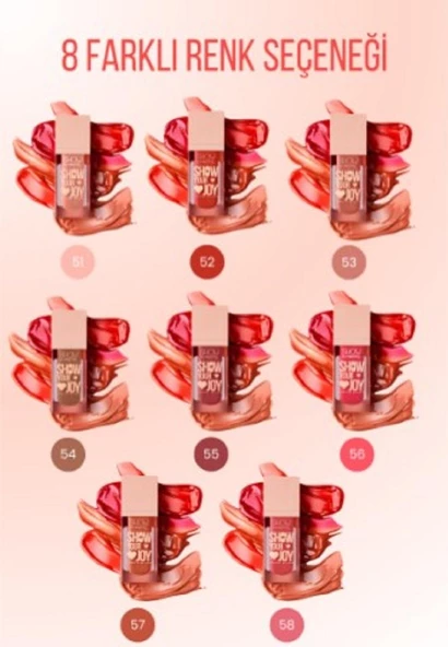 Show By Pastel Show Your Joy Likit Allık No: 56 - 5