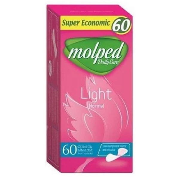 Molped Günlük Light Normal 60'lı ürün görseli