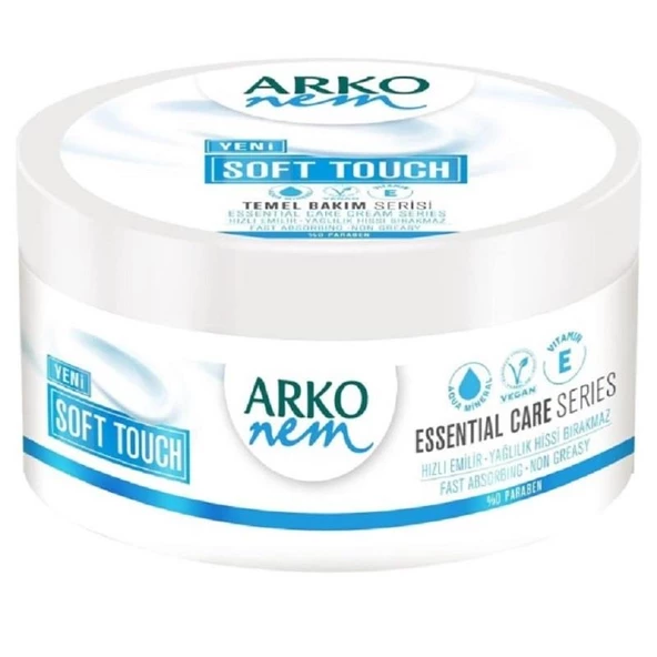 Arko Nem Yeni Soft Touch Bakım Kremi 250 ml ürün görseli