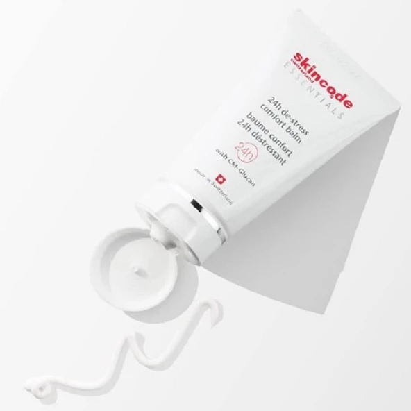 Skincode 24H De-Stress Comfort Balm 50 ml - Yatıştırıcı Balsam - Resim 3