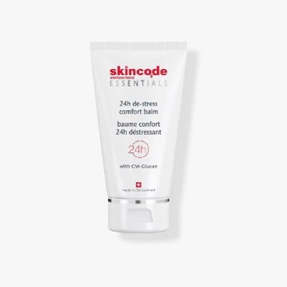 Skincode 24H De-Stress Comfort Balm 50 ml - Yatıştırıcı Balsam