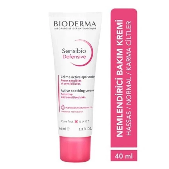 Bioderma Sensibio Defensive Cream 40 ml - Resim 2